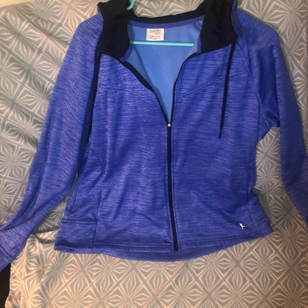 🔥3 for $20 Sale! Electric Blue Zip Up